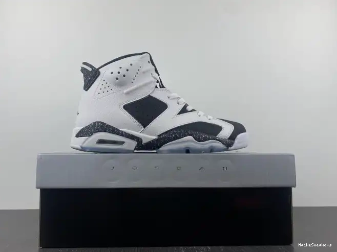 MaikeSneakers 6 384664-101 Retro Jordan Oreo 0426